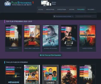Filmstreaming01.org(1er site Film Streaming PRO 100% Gratuit HD/4K VF) Screenshot
