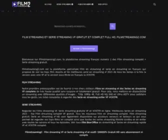Filmstreaming2.com(Filmstreaming2) Screenshot