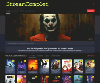 Filmstreaming2015.com(Film streaming) Screenshot