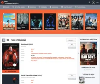 Filmstreamingita.gratis(Film Streaming ITA Gratis in Alta Definizione 2020 senza limiti) Screenshot