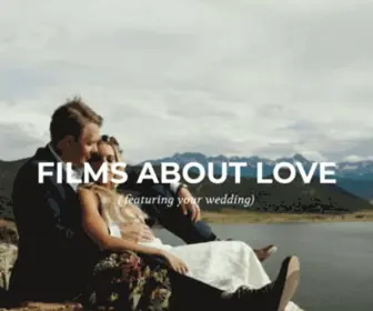 Filmstrong.com(Films about Love (featuring your wedding)) Screenshot