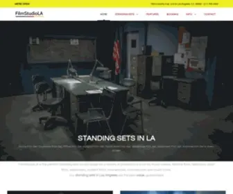 Filmstudiola.com(Standing Sets in Los Angeles) Screenshot