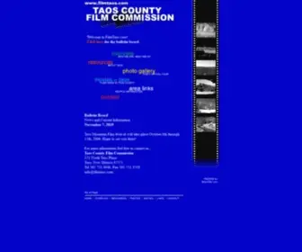 Filmtaos.com(Film Taos) Screenshot