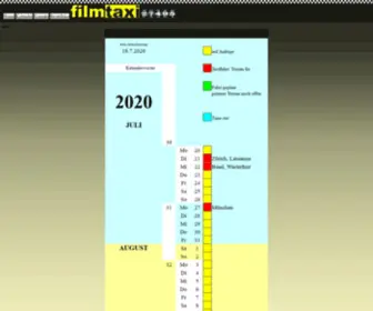 Filmtaxi.info(Filmtaxi info) Screenshot