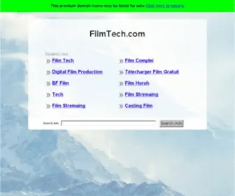 Filmtech.com(filmtech) Screenshot