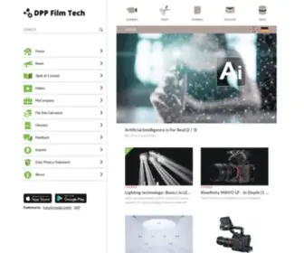Filmtechapp.com(DPP Film Tech) Screenshot