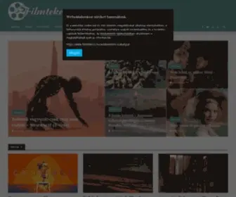 Filmtekercs.hu(A mozi a filmtekerccsel kezd) Screenshot