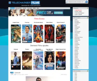 Filmtelecharger.net(Telecharger Films) Screenshot