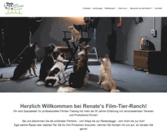 Filmtierranch.de(Filmtierranch) Screenshot