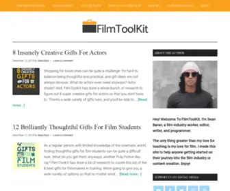 Filmtoolkit.com(Filmtoolkit) Screenshot