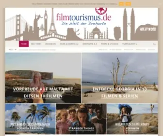 Filmtourismus.de(Die Welt der Drehorte) Screenshot