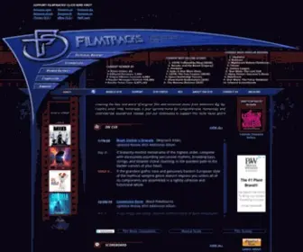 Filmtracks.com(Filmtracks Modern Soundtrack Reviews) Screenshot
