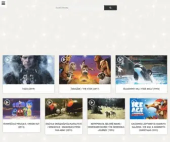 Filmukas.com(Nemokami filmukai vaikams internetu) Screenshot