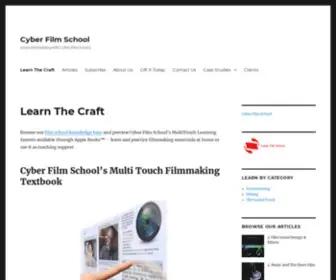 Filmunderground.com(Learn The Craft Of Filmmaking) Screenshot