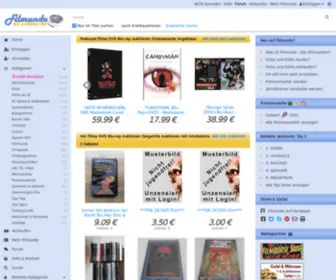 Filmundo.de(DVD kaufen & verkaufen) Screenshot