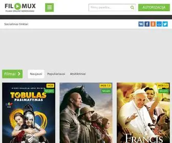 Filmux.online(Filmai ir serialai online nemokamai lietuvi) Screenshot