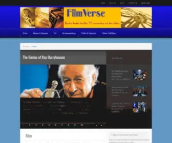 Filmverse.com(Filmverse) Screenshot