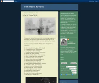 Filmwalrus.com(Film Walrus Reviews) Screenshot