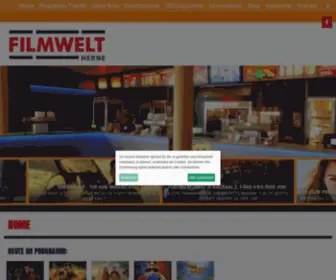 Filmwelt-Herne.de(Filmwelt Herne) Screenshot