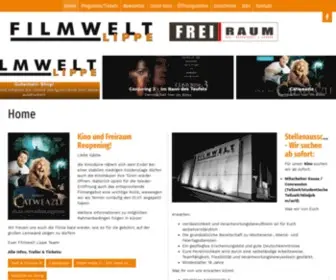 Filmwelt-Lippe.de(Kino in Lage) Screenshot