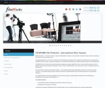 Filmworks.com.ua(FILMWORKS Video Production Studio Kyiv (Kiev)) Screenshot