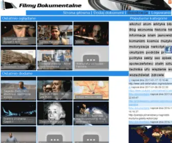 Filmy-Dokumentalne.com(因名字找工作被拒) Screenshot