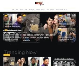 Filmybyte.com(FilmyByte ?Entertainment Begins Here) Screenshot