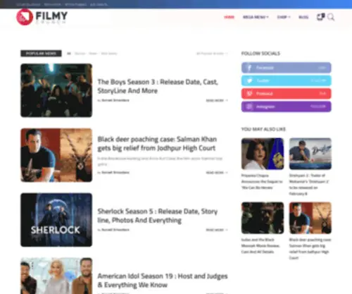 Filmycrunch.com(Filmycrunch) Screenshot