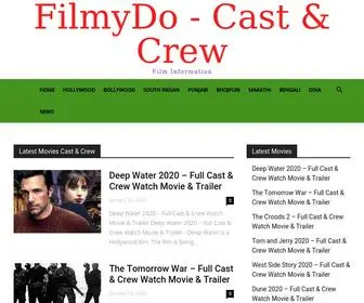 Filmydo.com(Home) Screenshot