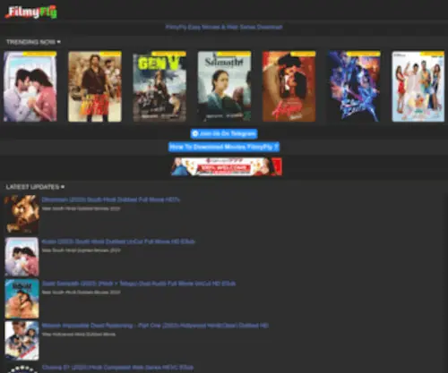 Filmyfly.club(All South And Hindi Movie Download Free on FilmyFly.Xyz) Screenshot