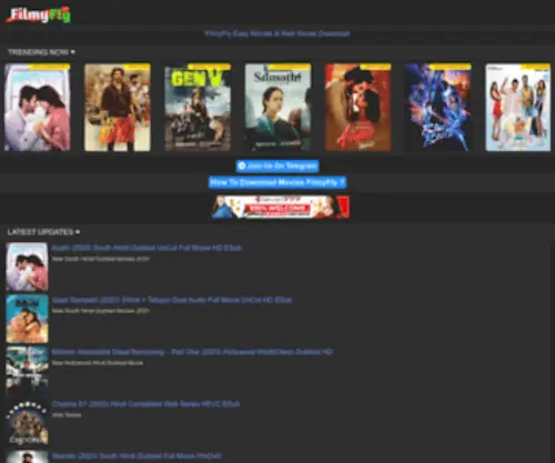Filmyfly.co(All South And Bollywood Hindi Movie Download Free on FilmyFly.xyz) Screenshot