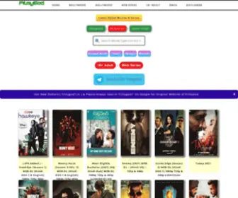 Filmygod.org(Indias No.1 Site For Movies And Web Series) Screenshot