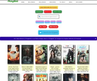 Filmygod6.in(Indias No.1 Site For Movies And Web Series) Screenshot