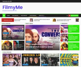 Filmyme.com(Exclusive Entertainment Site) Screenshot