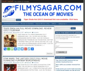 Filmysagar.com(Filmysagar) Screenshot