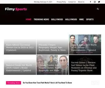 Filmysports.in(FilmySports) Screenshot