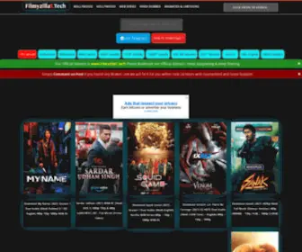 Filmyzilla1.tech(300mb 480p 720p and 1080p Pdisk Movies Download) Screenshot