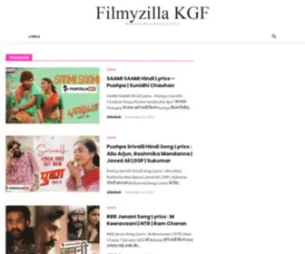 Filmyzillakgf.com(Filmyzilla KGF) Screenshot