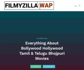 Filmyzillawap.com(filmyzillawap) Screenshot