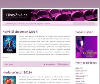 Filmyzive.cz(Filmy online ke shlédnutí zdarma) Screenshot
