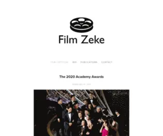 FilmZeke.com(Zeke Trautenberg) Screenshot