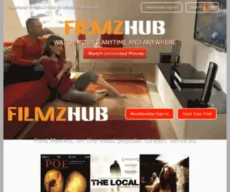 FilmZhub.com(Nginx) Screenshot