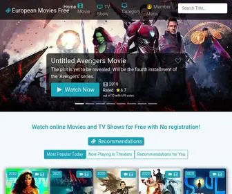 FilmZs.com(European Movies Free) Screenshot