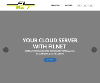 Filnet.es(Filnet Serveis i Comunicacions) Screenshot