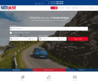 Filoaktif.com.tr(Anasayfa) Screenshot