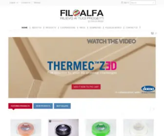 Filoalfa3D.com(Filoalfa3D) Screenshot