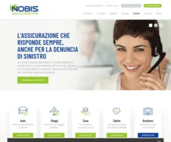 Filodiretto.it(Nobis Filo diretto Assicurazioni online) Screenshot