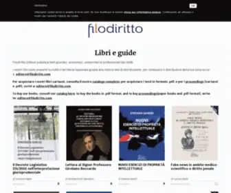 Filodirittoeditore.com(Web Server's Default Page) Screenshot