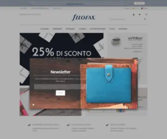 Filofax.it(Personal organizers) Screenshot