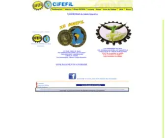 Filologia.org.br(CiFEFiL-Círculo Fluminense de Estudos Filologicos e Lingüísticos) Screenshot
